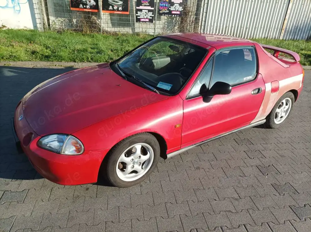 Honda CRX CRX+1.6+ESi+del+Sol