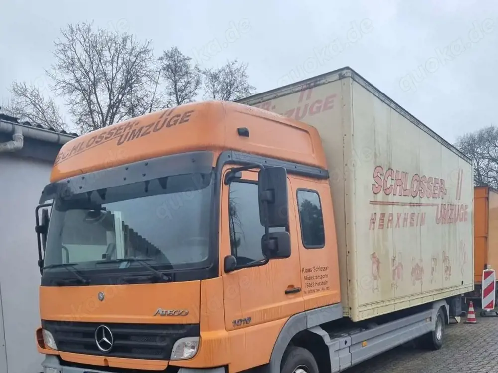 Mercedes-Benz Atego 1018 4x2 OM 904 LA