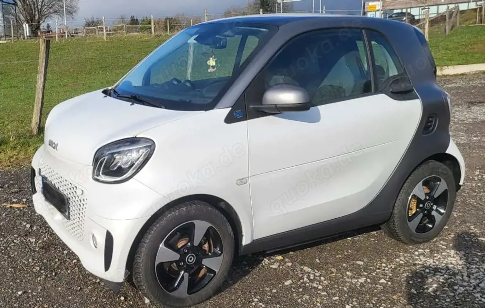 smart forTwo coupe EQ passion