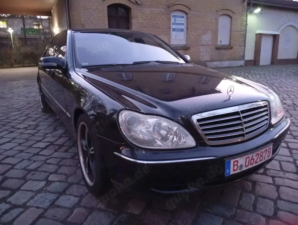 Mercedes-Benz S 350 Tüv 1.2026. 10Jahre im Vorbesitz, Klassiker
