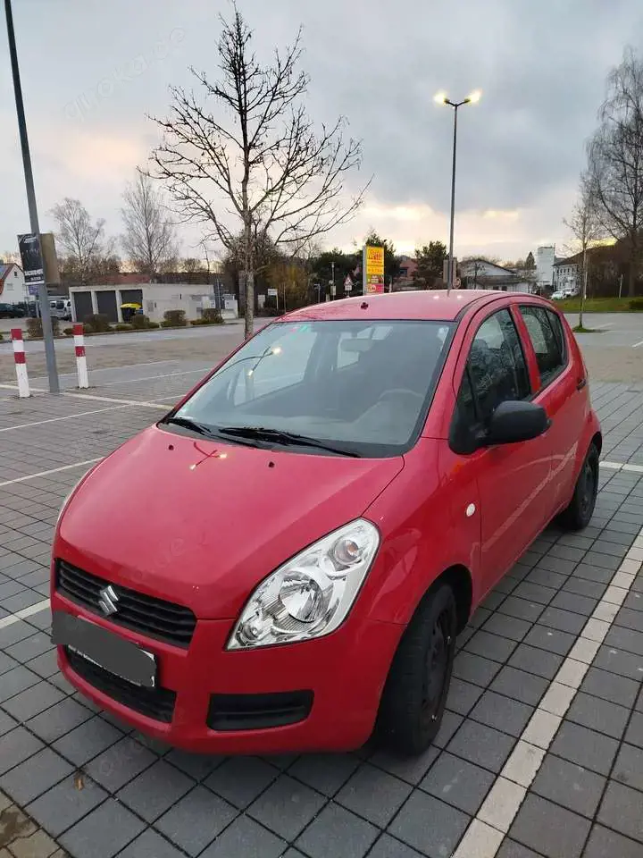 Suzuki Splash 1.0 Basic