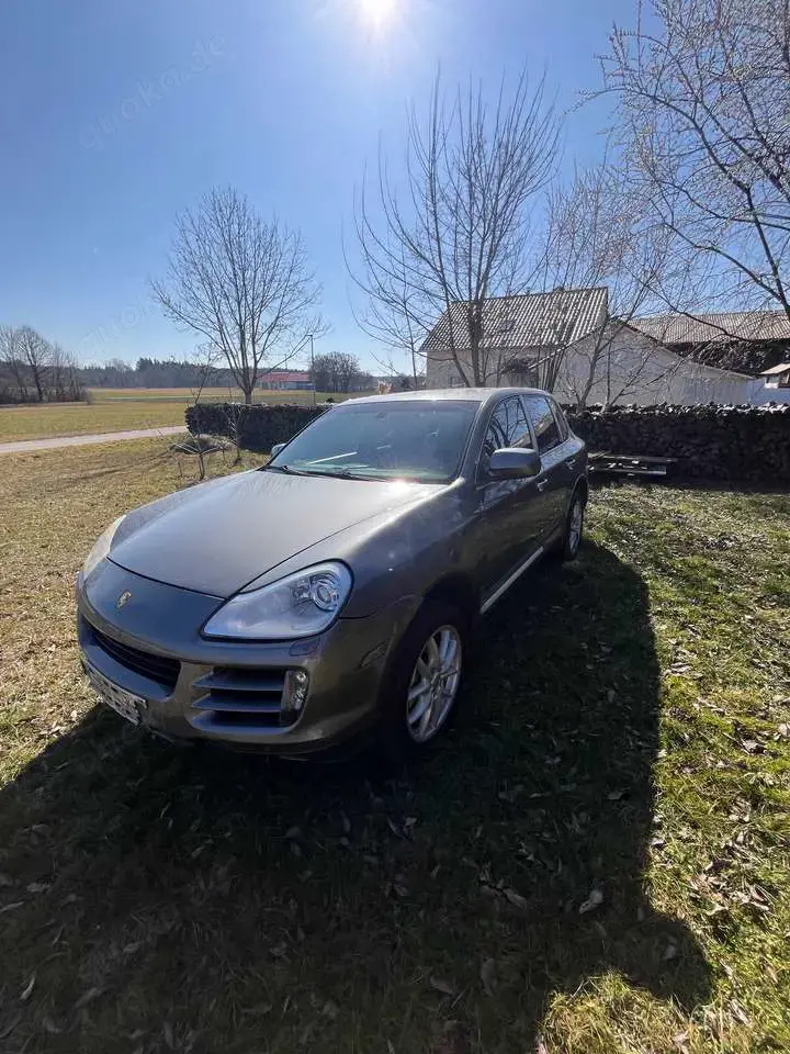 Porsche Cayenne S Tiptronic Bastlerfahrzeug Export Motorschaden
