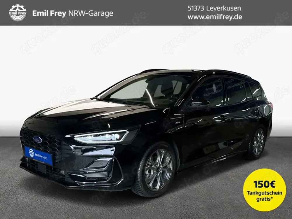 Ford Focus Turnier 1.0 EB Hybrid Aut. ST-LINE, AHK, LED Ford Focus Turnier 1.0 EB Hybrid Aut. ST-LINE, AHK, LED