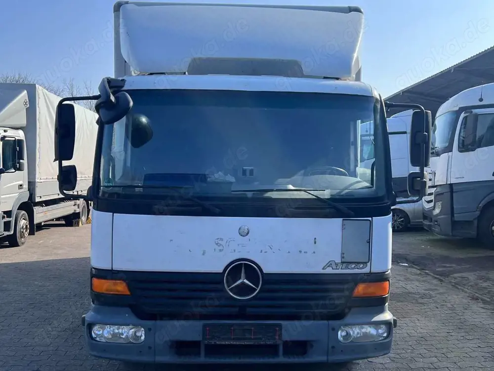 Mercedes-Benz Atego 816 mit LBW