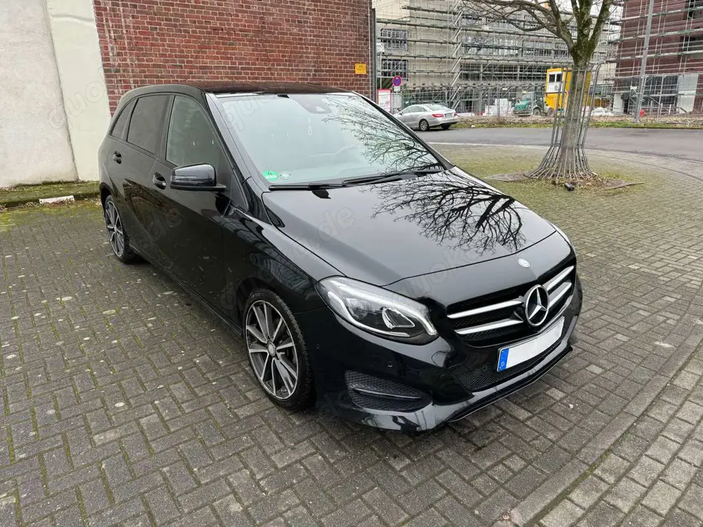 Mercedes-Benz B 180 B-Klasse Diesel CDI 7G-DCT