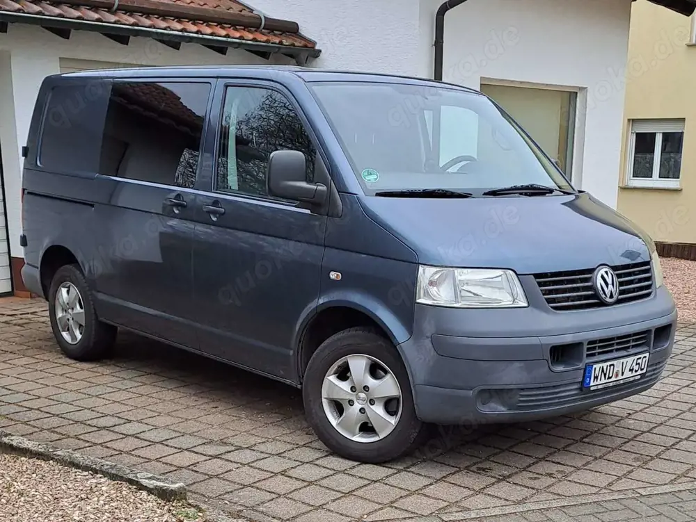 Volkswagen T5 Transporter T5 Transporter 2,5TDI Autom.6-Sitzer,Mixto