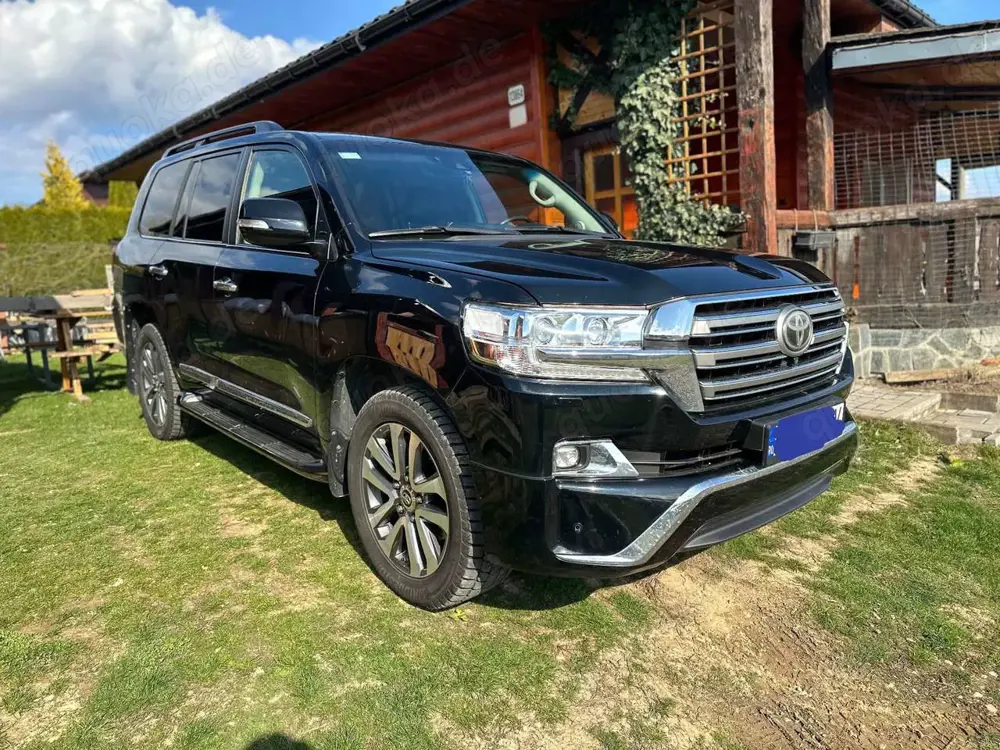 Toyota Land Cruiser V8 D-4D Automatik Premium