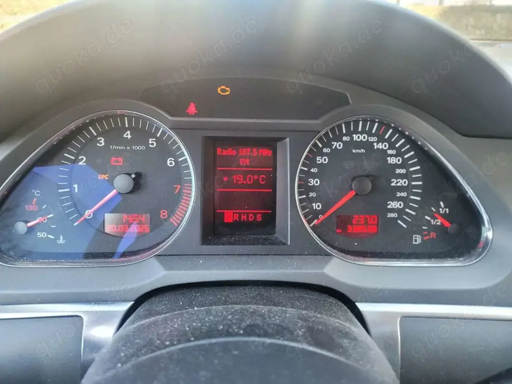 Audi A6 3.2 FSI quattro
