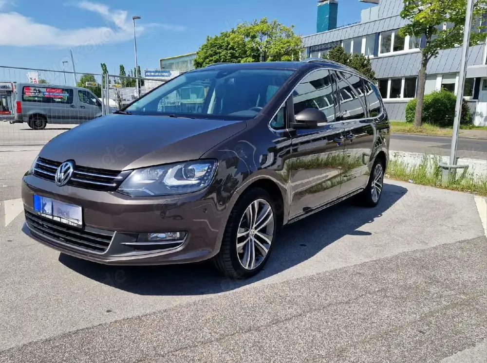 Volkswagen Sharan Highline