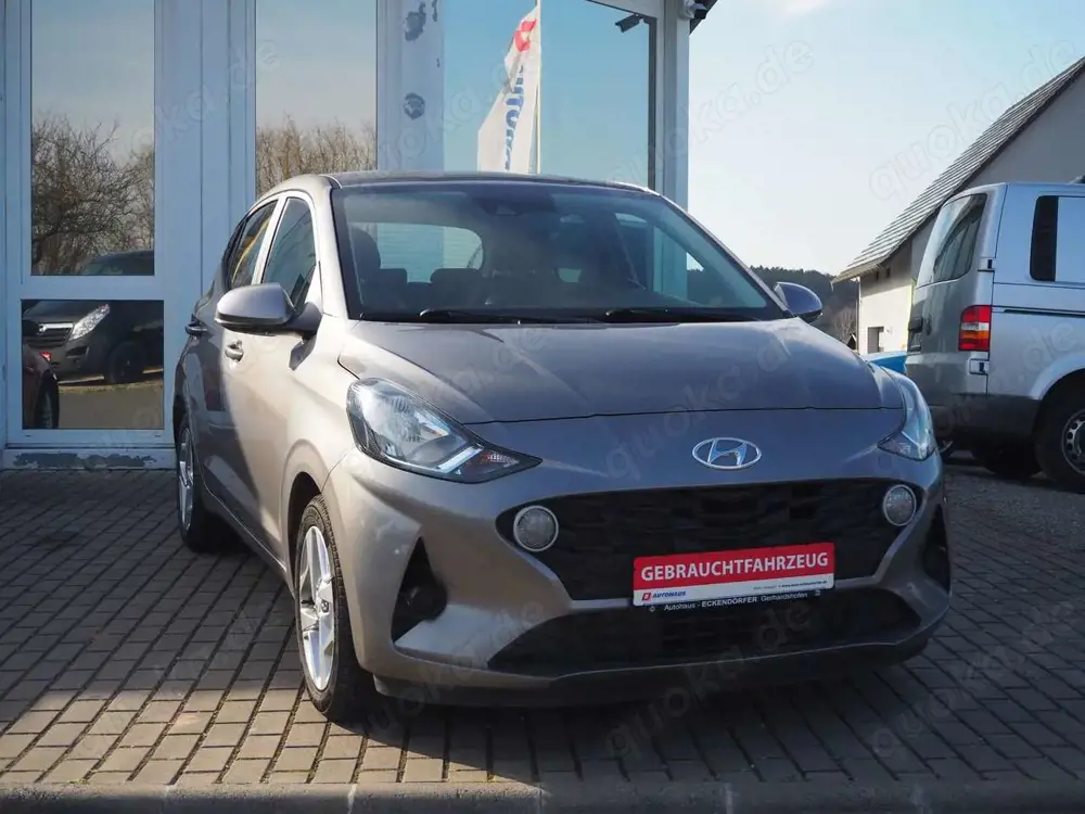 Hyundai i10 1.2 16V *Klima-AT*Apple/Android*SHZ*LHZ*ALU*