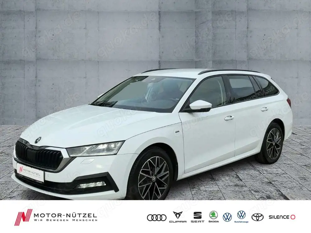 Skoda Octavia Combi 2.0 TDI DSG CLEVER MATRIX+NAV+SHZ