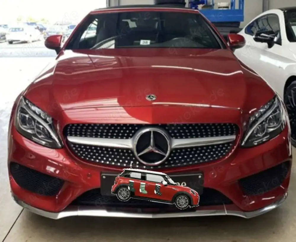 Mercedes-Benz C 250 Cabrio 9G-TRONIC AMG Line