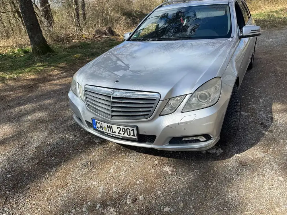 Mercedes-Benz E 250 CDI DPF BlueEFFICIENCY Elegance