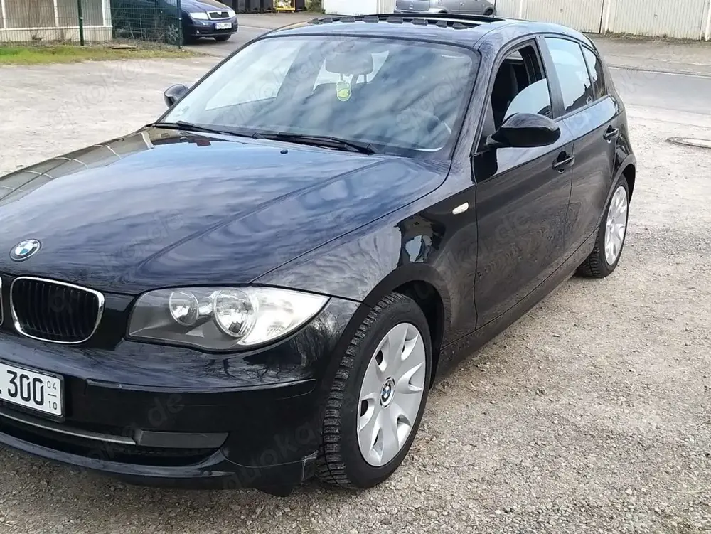 BMW 116 Klima Tüv Neu Neue Kette