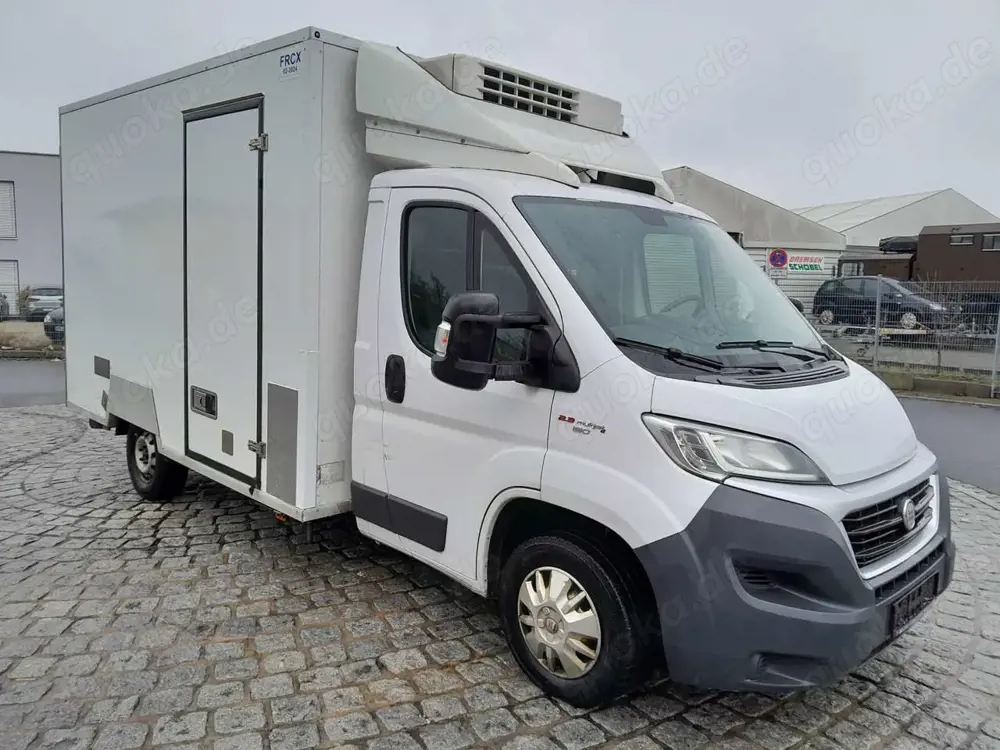 Fiat Ducato 150 *Tiefkühler -32° *Euro 6*TÜV neu