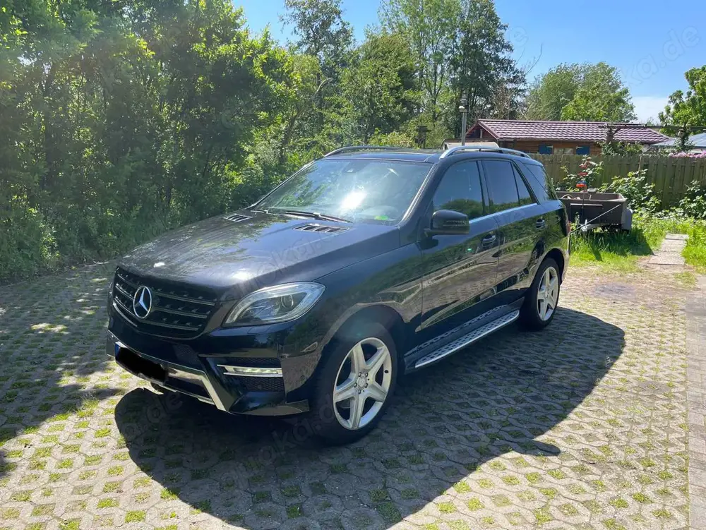 Mercedes-Benz ML 350 ML 350 CDI BlueTec (166.024)