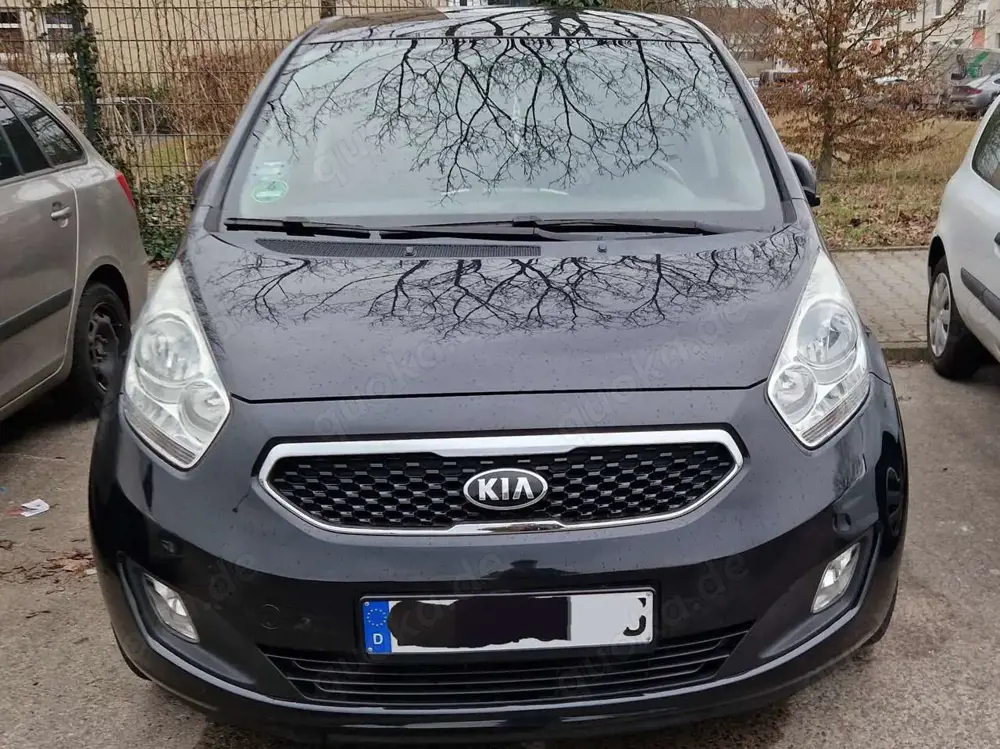 Kia Venga Venga 1.6 CVVT Automatik Platinum Edition