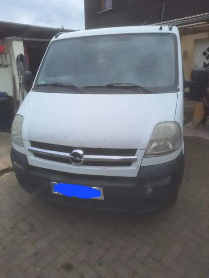 Opel Movano Movano+2.5+CDTI+L1H1+Tecshift