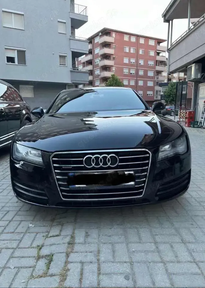 Audi A7 3.0 TDI quattro S tronic clean diesel sport select
