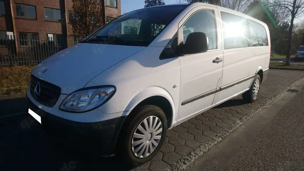Mercedes-Benz Vito Vito 109 CDI Extralang DPF