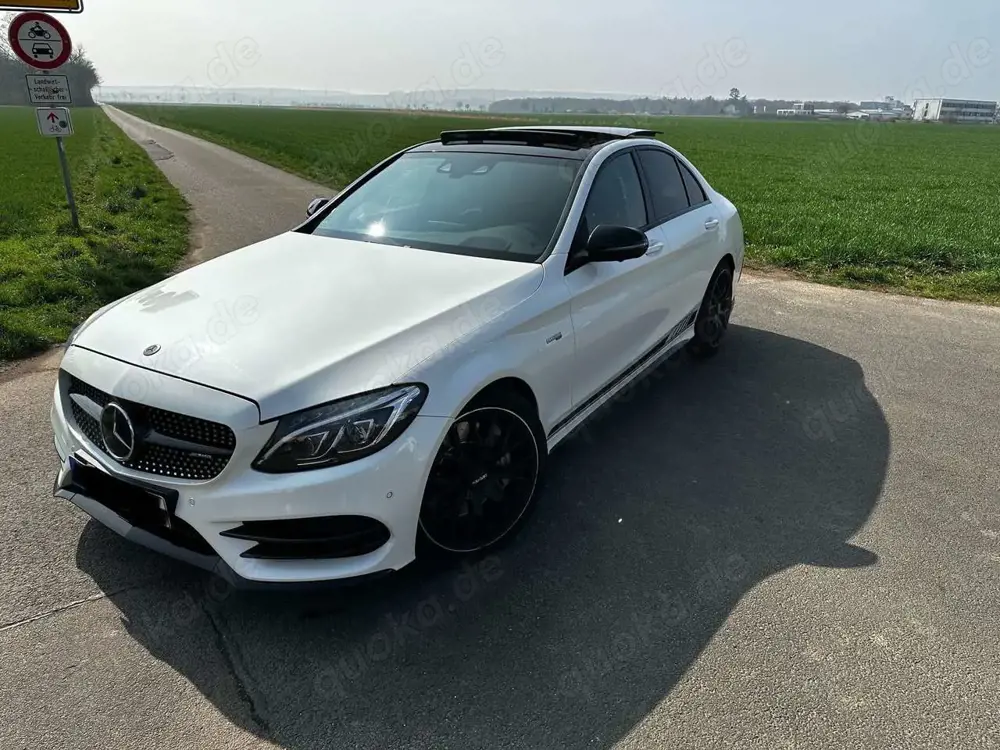 Mercedes-Benz C 43 AMG 4Matic 9G-TRONIC