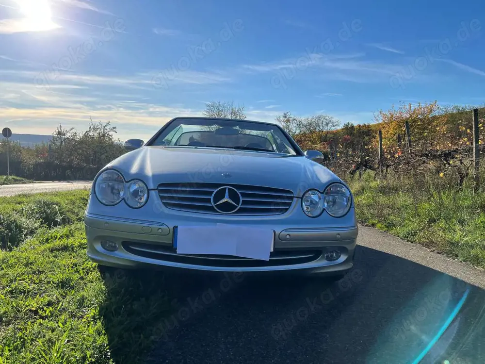 Mercedes-Benz CLK 320 CLK Cabrio 320 Elegance