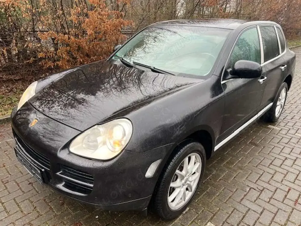 Porsche Cayenne Cayenne 3.2 V6 LPG AHK Xenon Leder Navi SSD 1.Hd