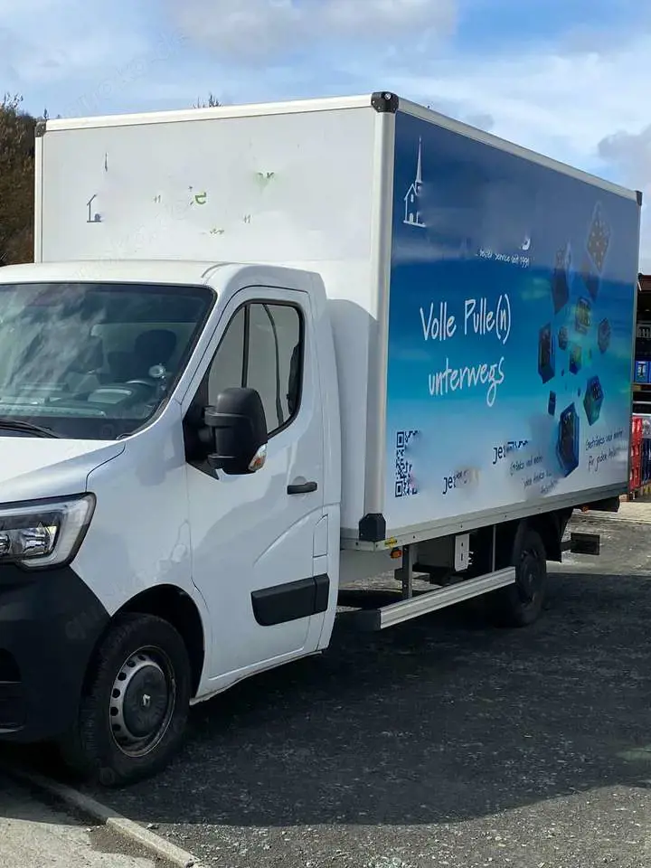 Renault Master L3H1 3,5t , Koffer mit Ladebordwand