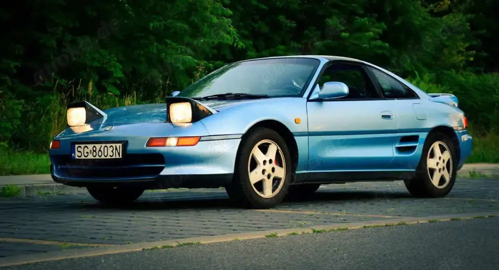 Toyota MR 2 T-Bar GTi