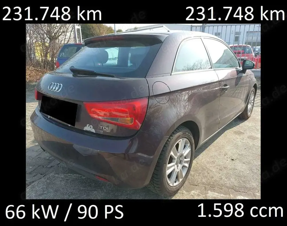 Audi A1 A1 1.6 TDI Attraction