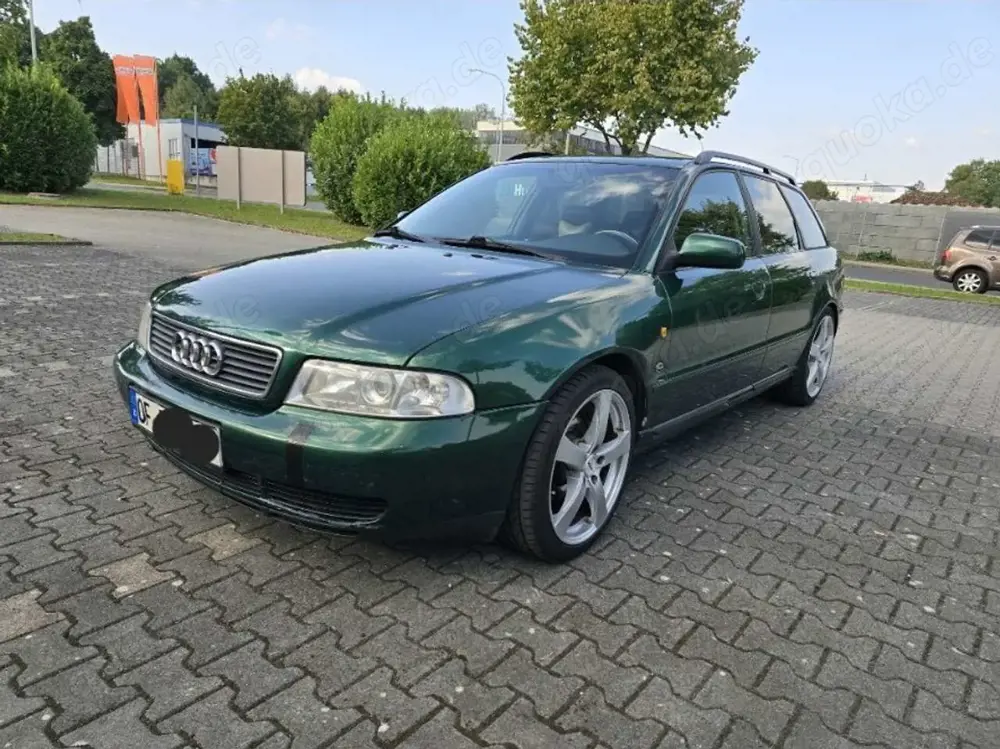 Audi A4 Avant 1.8 mit LPG