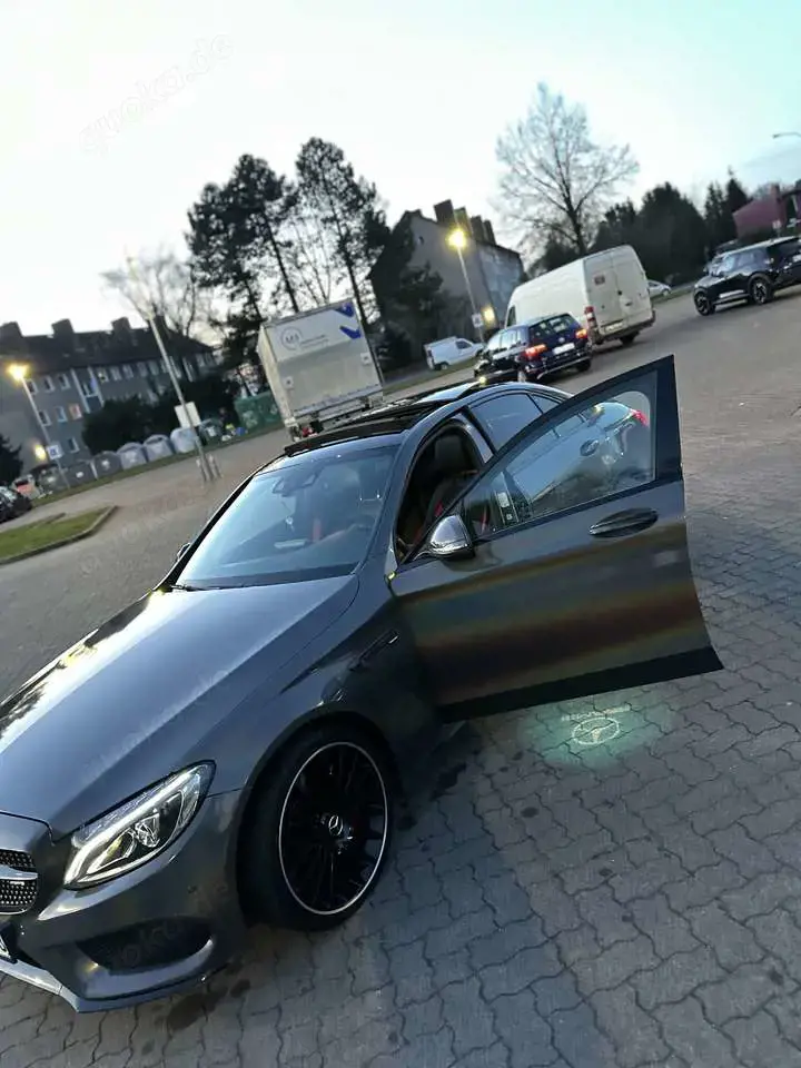 Mercedes-Benz C 43 AMG 4Matic 9G-TRONIC