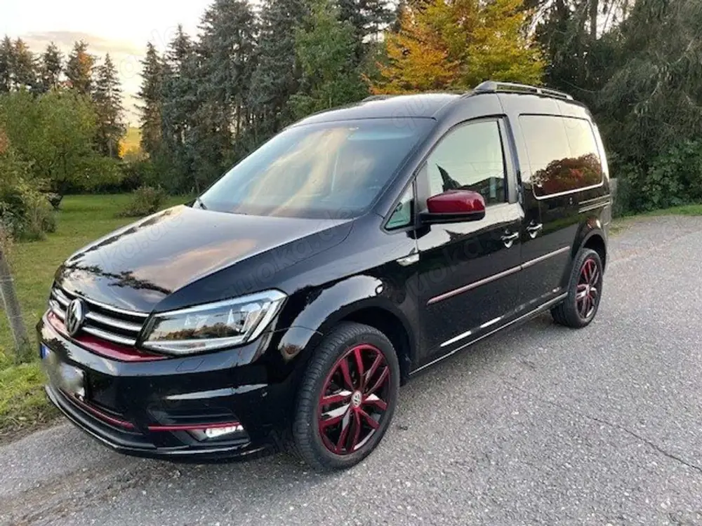 Volkswagen Caddy Caddy 2.0 TDI DSG Highline Kamera Standhzg. AHK