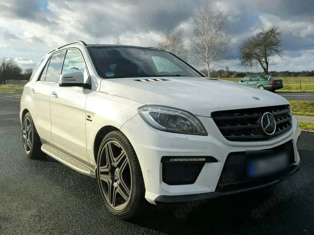Mercedes-Benz ML 63 AMG ML 63 AMG performance package Designo