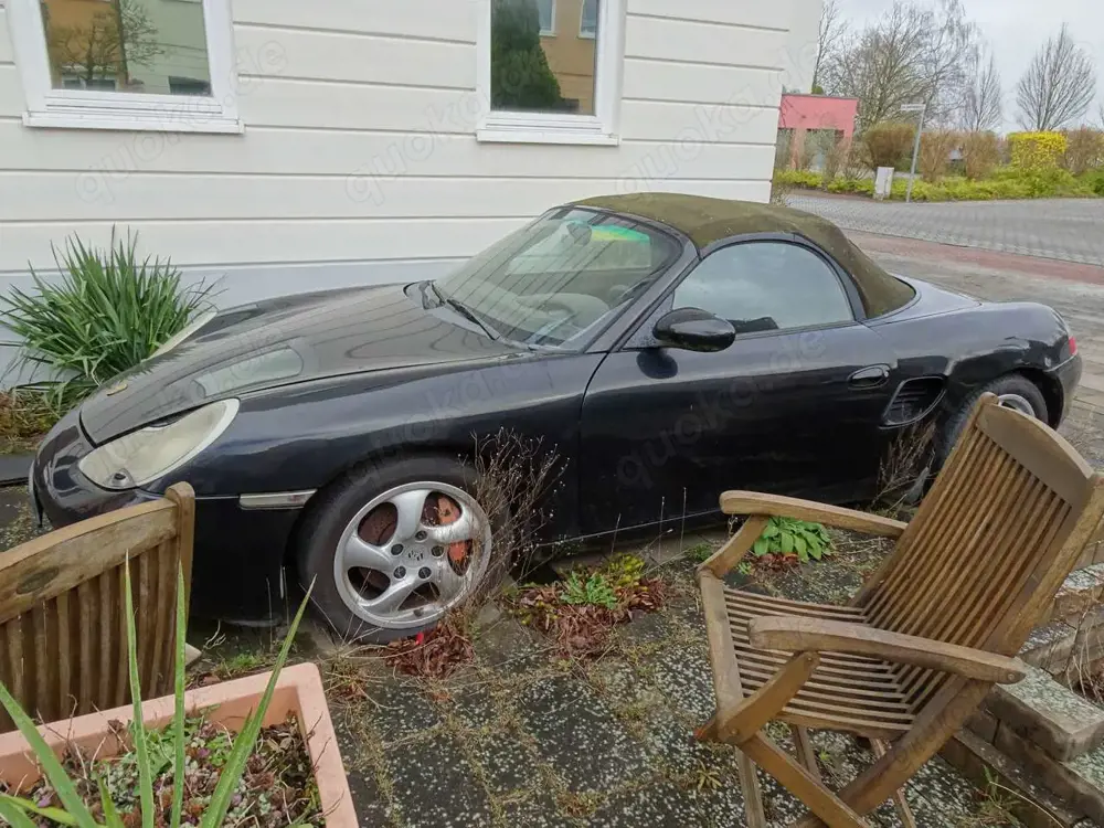 Porsche Boxster Boxster S 3,2l AN / FÜR BASTLER