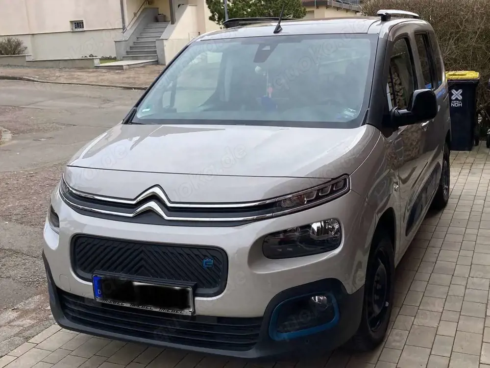 Citroen Berlingo e-Berlingo Feel Pack M 136 +PANO+CAM+CARPLAY+
