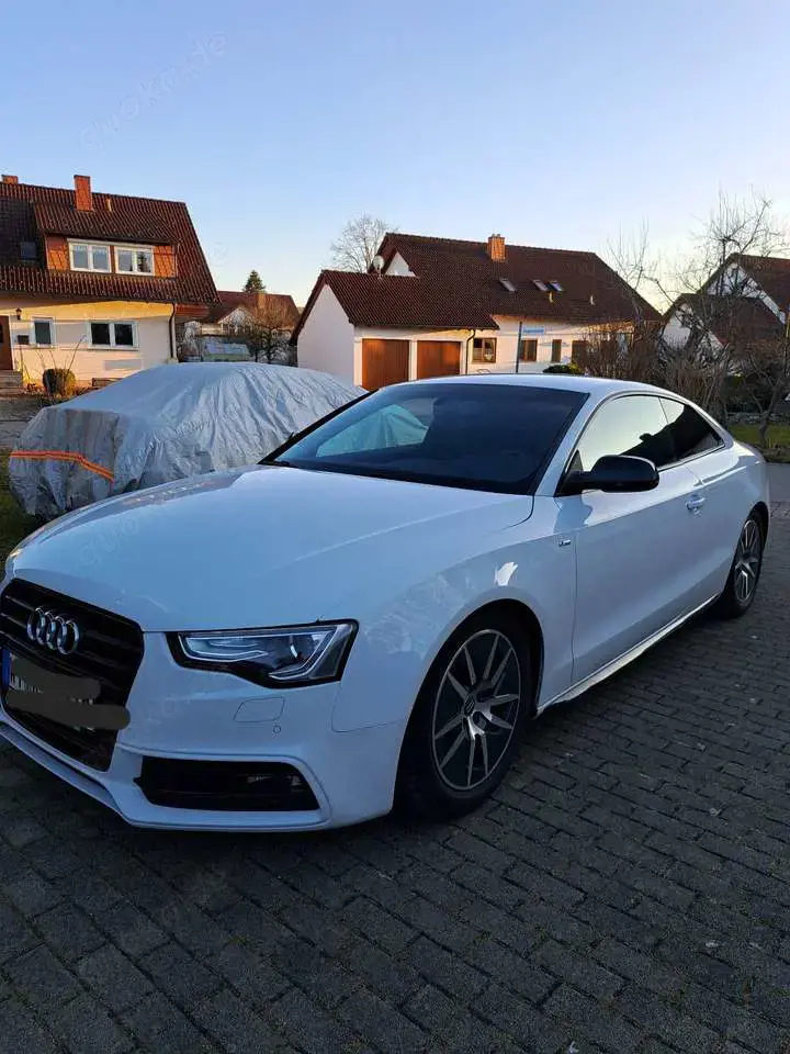 Audi A5 2.0 TDI DPF multitronic, S-Line