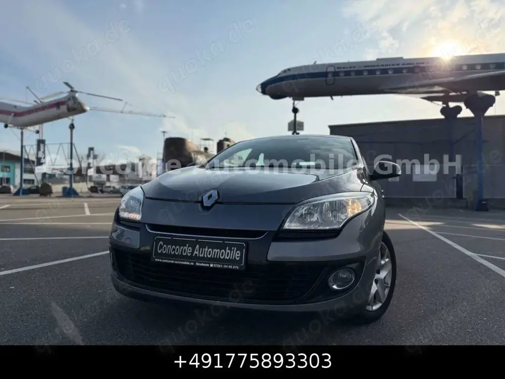Renault Megane III Lim. 5-trg. Tomtom Edition NAVI KLIMA