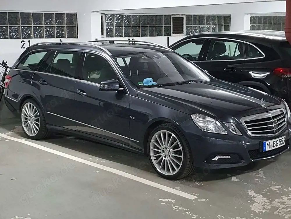 Mercedes-Benz E 500 E-Klasse T, Avantgarde Service Neu, MotorenZimmer