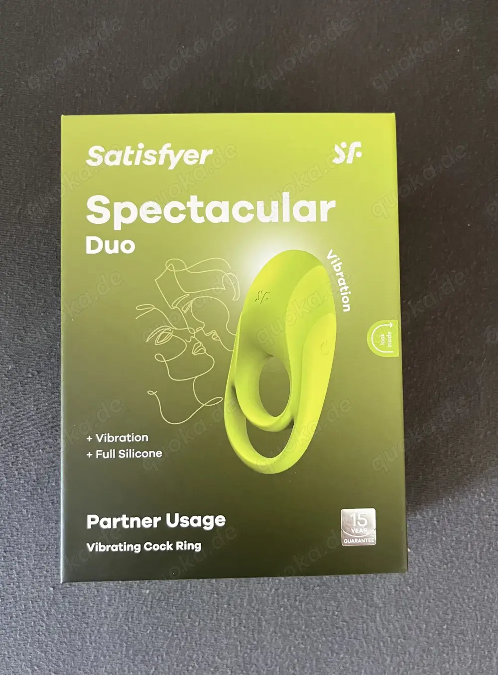 Satisfyer Spectacular Duo Vibration - vibrierender Penisring - neu unbenutzt Satisfyer Spectacular Duo Vibration - vibrierender Penisring - neu unbenutzt