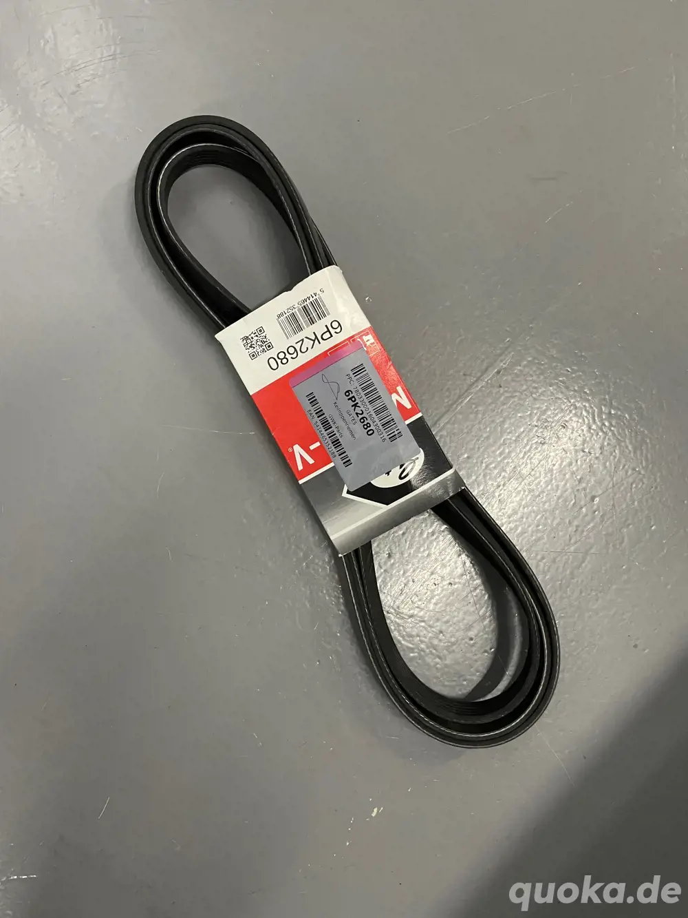 Keilriemen Gates 6PK2680 Audi S6  RS6 A8