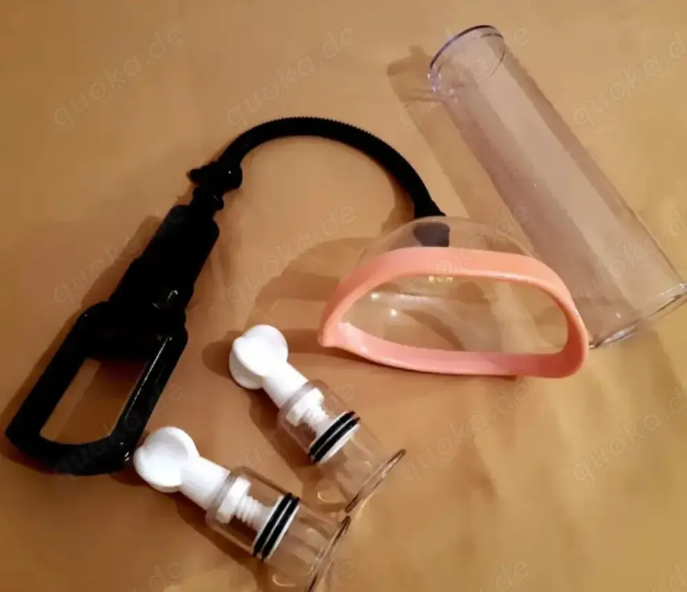  Ich pumpe Deine Pussy, Clit & Nippel größer, ausgeprägter und sensibler !