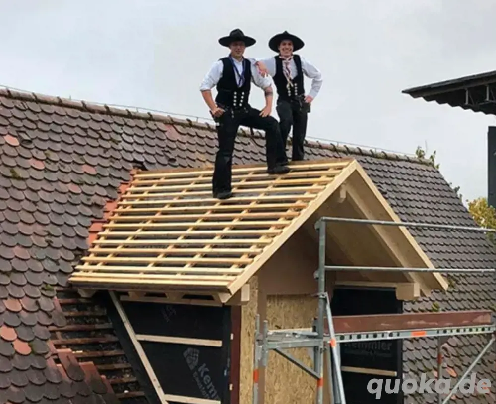 Dachdecker Rabatt 20% Dachsanierung TrapezBlech Scheune Dachdecker Rabatt 20% Dachsanierung TrapezBlech Scheune