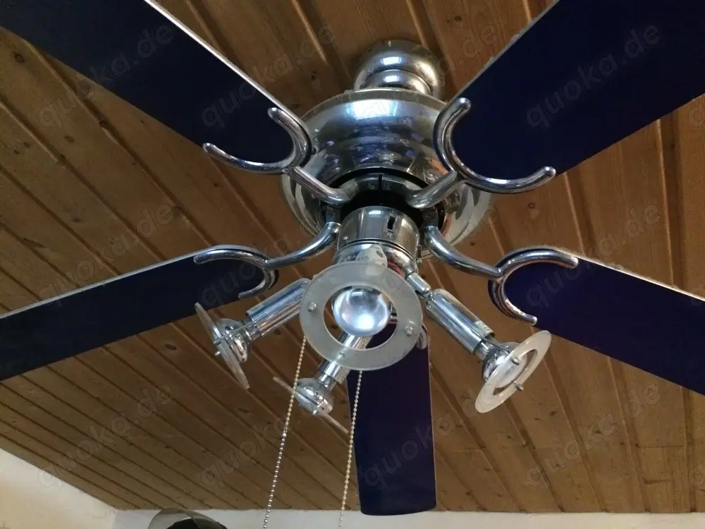 Lampe mit Lüfter_dekorativ
