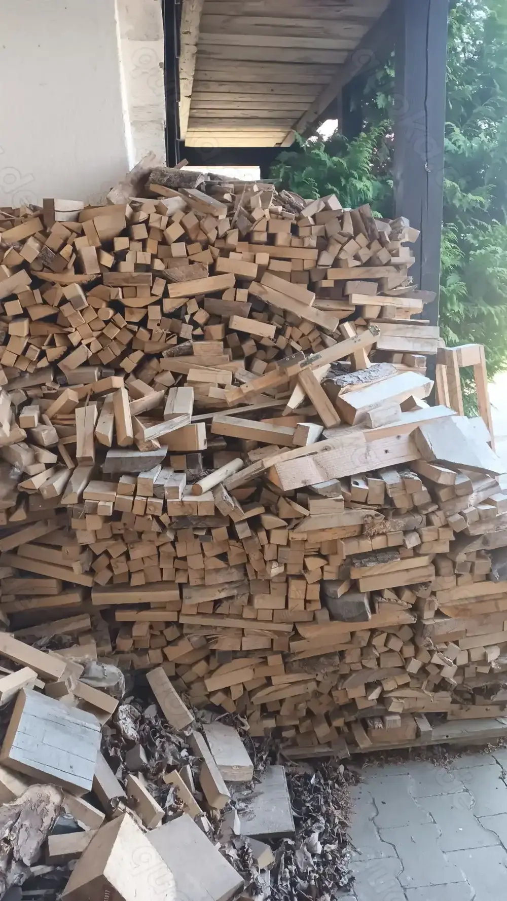 Brennholz Holz Kaminholz geschnitten, gut getrocknet,  ca. 5 qm