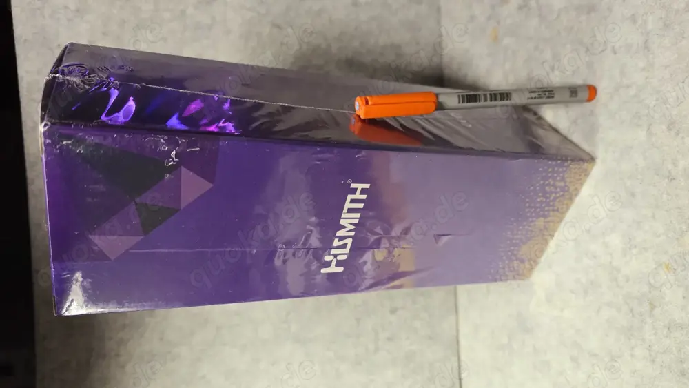 Ü18-Sex-Spielzeug; Vibrator und Dildo, Original verpackt
