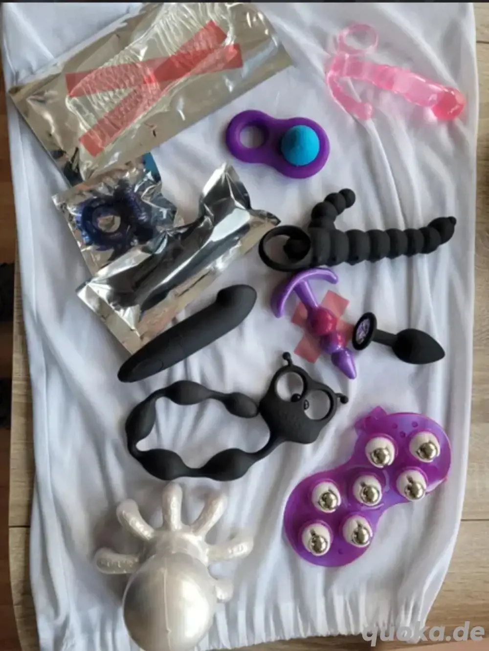 Sextoys Sexspielzeug Eis.de Amorelie unbenutzt oder gut desinfiziert