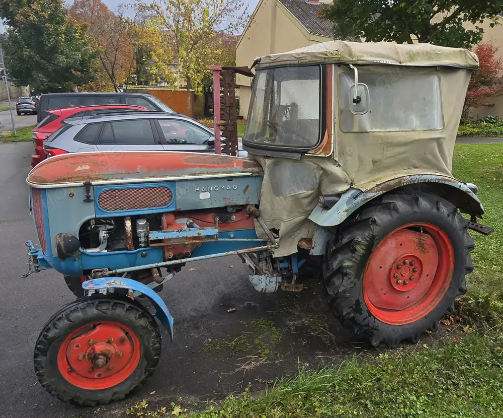 Traktor Hanomag Perfekt 400 Traktor Hanomag Perfekt 400