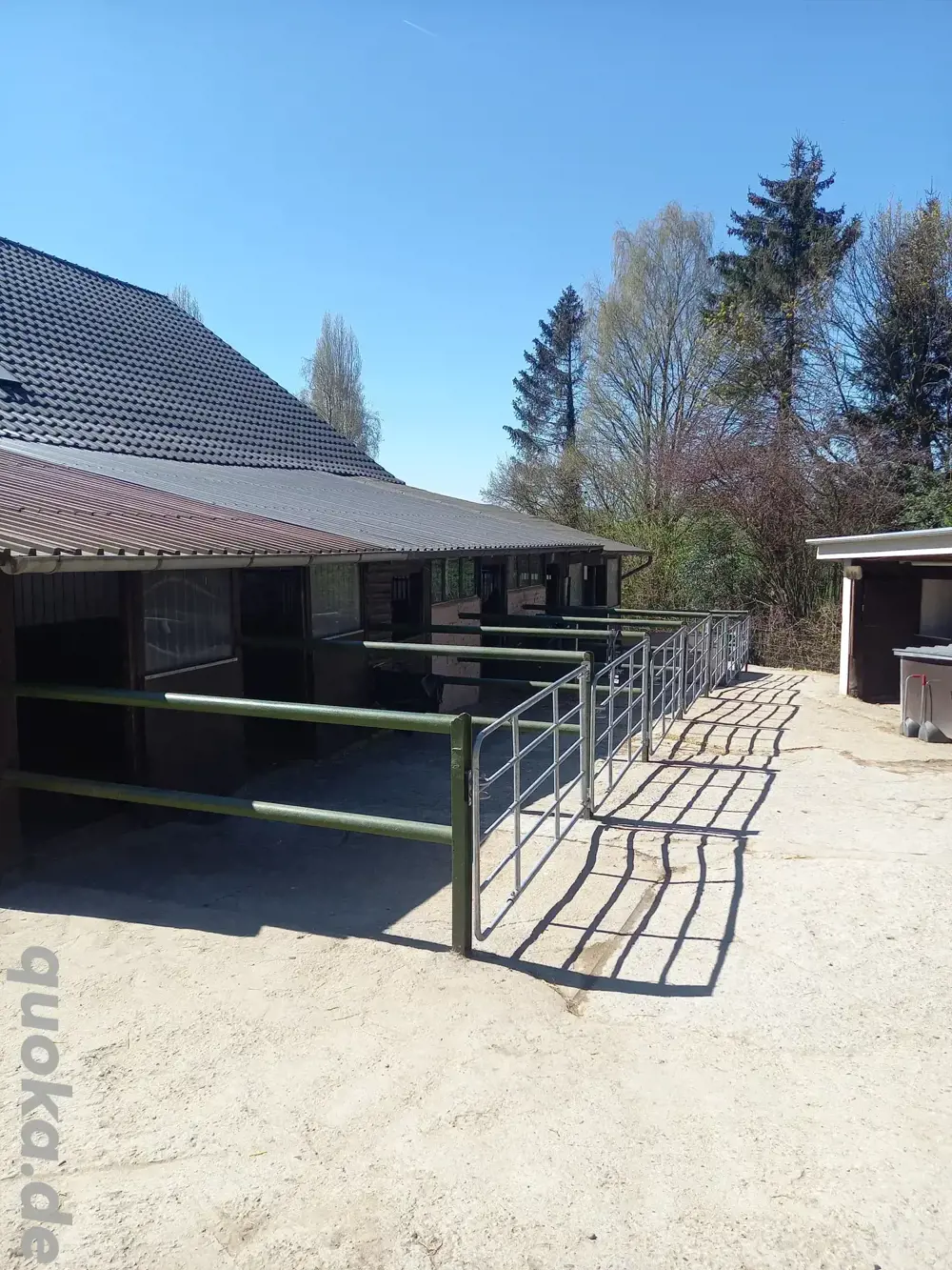 Gut Schnuck - hat noch Pferdeboxen mit Paddock frei