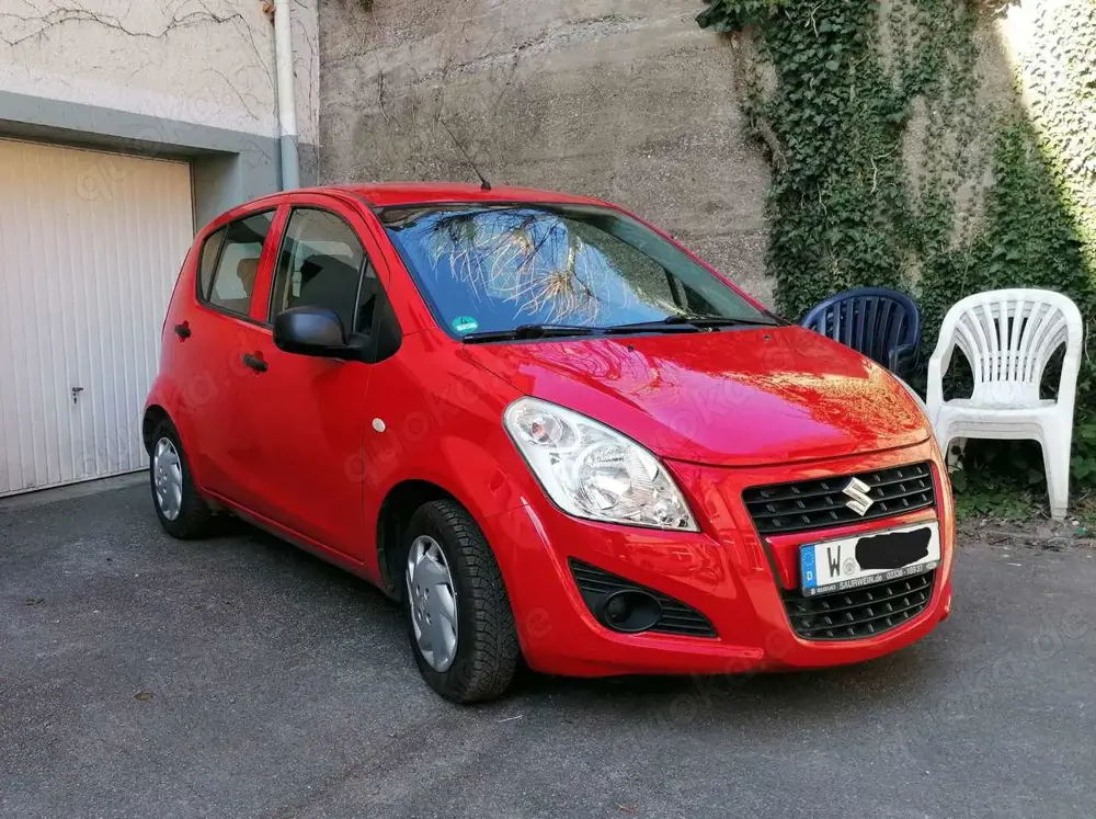 Suzuki Splash 1.0 Basic